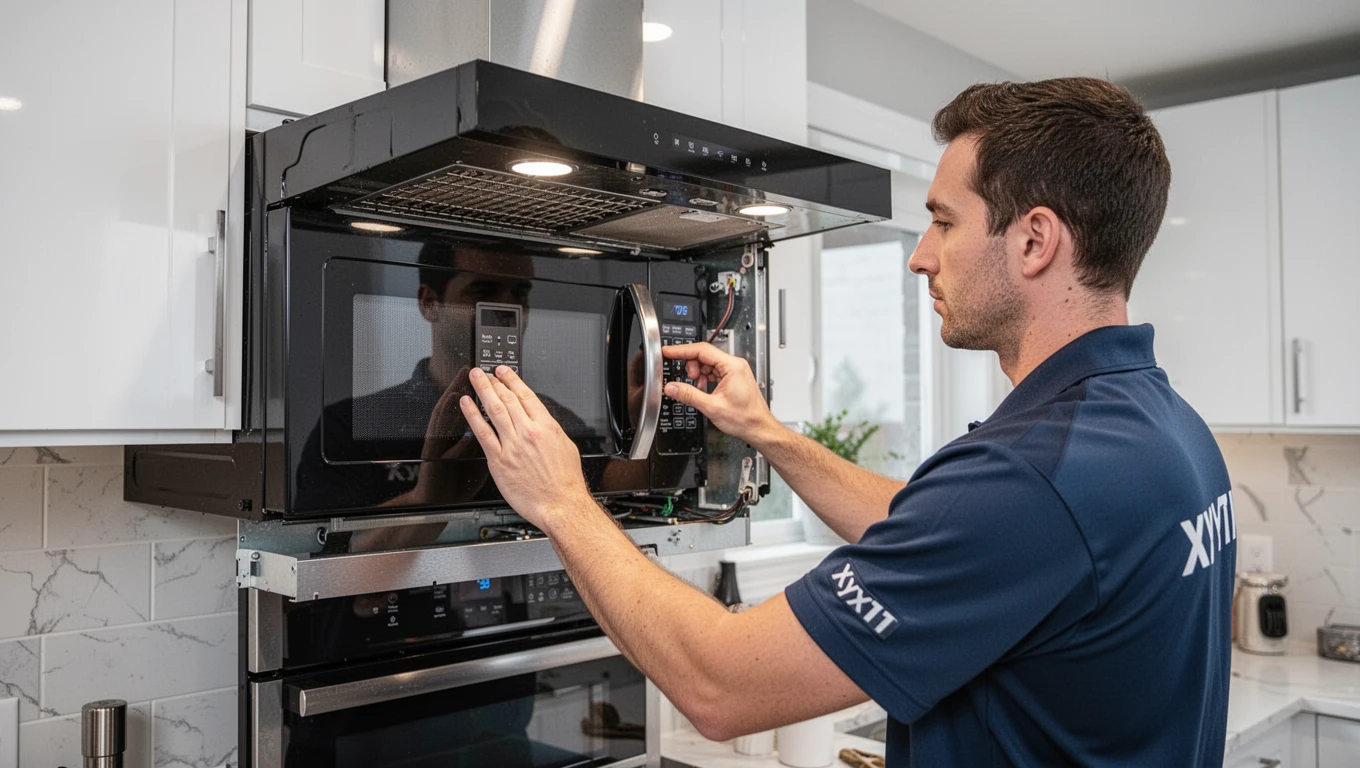 Microwave Oven Repair